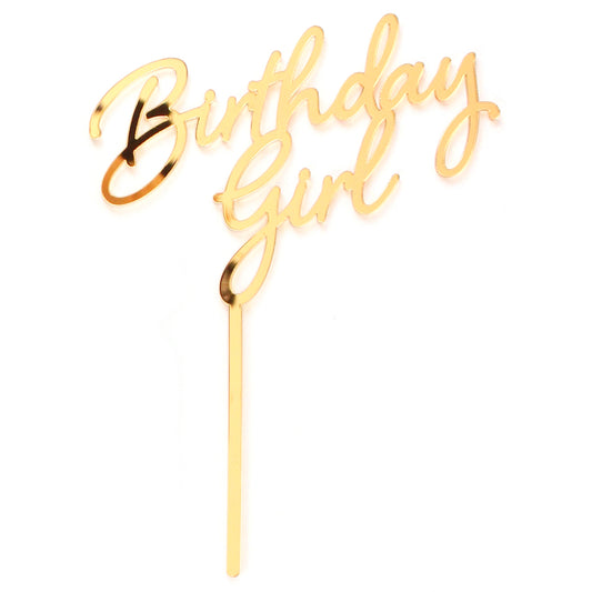 Caketopper Birthday Girl