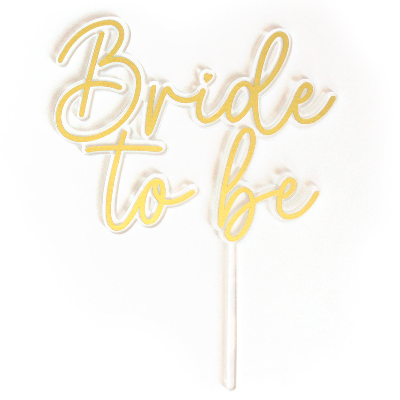 Caketopper Bride to be