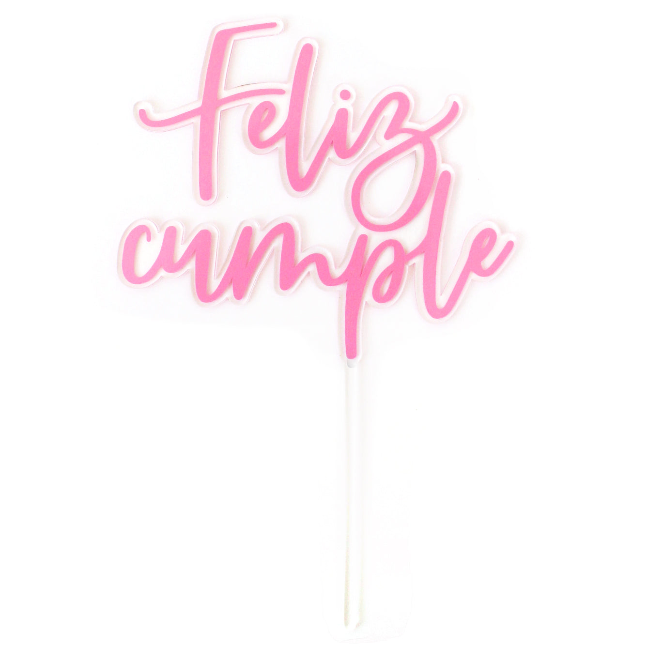 Caketopper Feliz Cumple