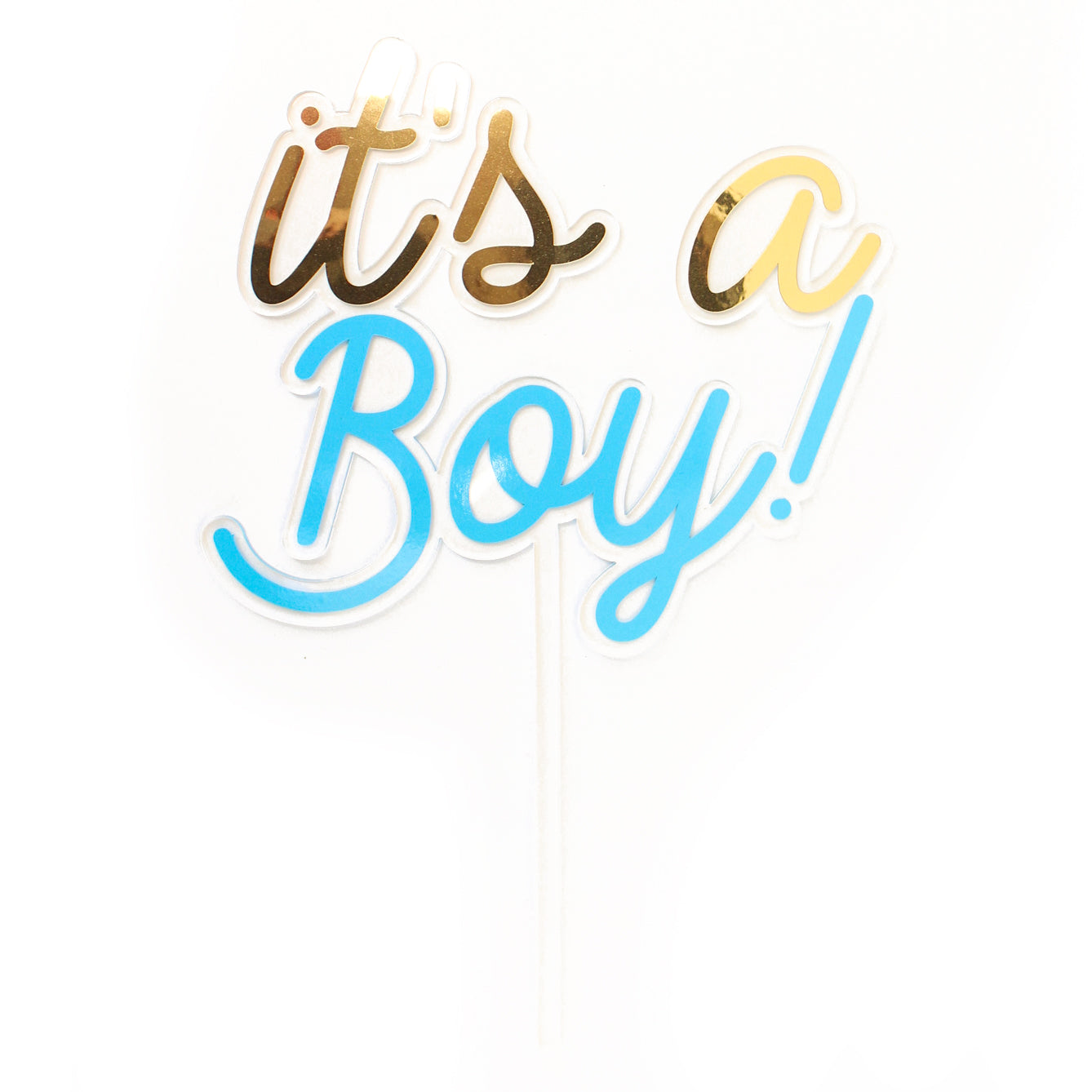 Caketopper It's a Boy