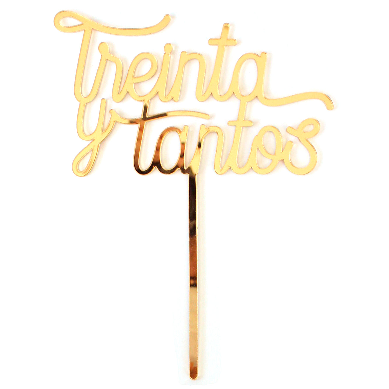 Caketopper Treinta y tantos